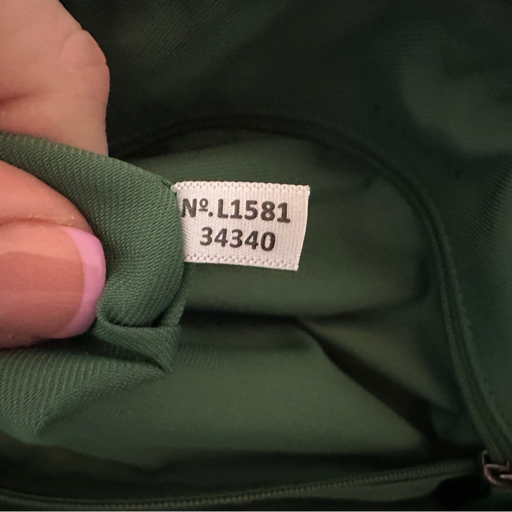 Coach Green Pebbled Leather Prairie Satchel Bag, Style 34340, Kelly Green - Picture 8 of 8